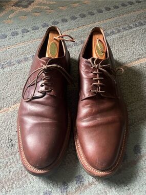 Dries Van Noten Derbies - Brown leather - EU43/US10